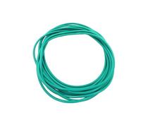 Green FKM O-Ring, Outer Diameter 8mm~440mm, Thickness 3mm(OD18x3mm 10pcs)
