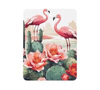 Green Flamingo Rose Flowers Car Air Freshener Hanging, Long Lasting Scented Car Aromatherapy Tablets, Square Fragrance Scented Cards for Vehicles, Bedroom, Wardrobe Black-style