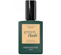 Green Flash Hema & TPO Free Gel Nail Polish - Abricot 15ml (51098)