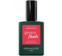 Green Flash Hema & TPO Free Gel Nail Polish - Boug