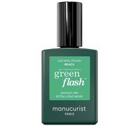 Green Flash Hema & TPO Free Gel Nail Polish - Braz