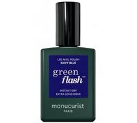 Green Flash Hema & TPO Free Gel Nail Polish - Navy