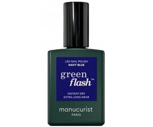 Green Flash Hema & TPO Free Gel Nail Polish - Navy