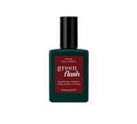 Green Flash Hema & TPO Free Gel Polish - Red Hibiscus 15ml (51036)