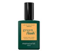 Green Flash Semi-Permanent Nail Polish - 15 ml Apricot 15 ml