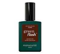 Green Flash Semi-Permanent Nail Polish - 15 ml Clove one size