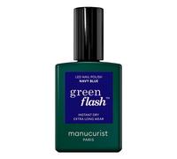 Green Flash Semi-Permanent Nail Polish - 15 ml Eames Navy Blue