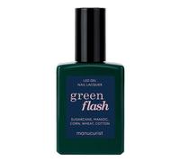 Green Flash Semi-Permanent Nail Polish - 15 ml Eames Navy Blue one size