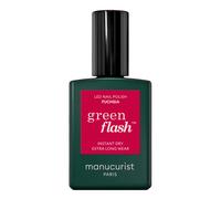 Green Flash Semi-Permanent Nail Polish - 15 ml Fuchsia