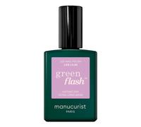 Green Flash Semi-Permanent Nail Polish - 15 ml Lisa Lilas