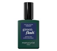 Green Flash Semi-Permanent Nail Polish - 15 ml Midnight 15 ml