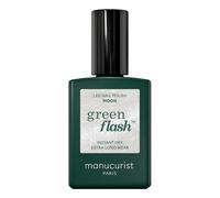 Green Flash Semi-Permanent Nail Polish - 15 ml Moon