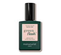 Green Flash Semi-Permanent Nail Polish - 15 ml Pastel pink