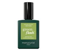 Green Flash Semi-Permanent Nail Polish - 15 ml Petit Pois