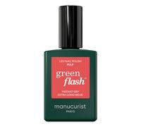 Green Flash Semi-Permanent Nail Polish - 15 ml Pulp 15 ml