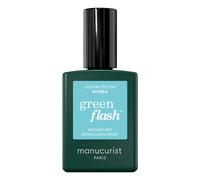 Green Flash Semi-Permanent Nail Polish - 15 ml Riviera