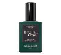 Green Flash Semi-Permanent Nail Polish - 15 ml Sparks