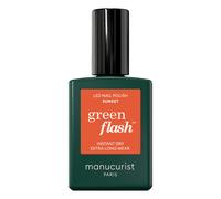 Green Flash Semi-Permanent Nail Polish - 15 ml Sunset 15 ml