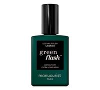 Green Flash Semi-Permanent Nail Polish - 15ml Licorice 15 ml