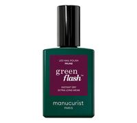 Green Flash Semi-Permanent Nail Polish - 15ml Plum 15 ml