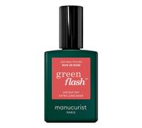Green Flash Semi-Permanent Nail Polish - 15ml Rosewood
