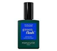 Green Flash Semi-Permanent Nail Polish - 15ml Ultra Marine one size