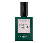 Green Flash Semi-Permanent Nail Polish Blossom 15 ml