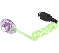 Green Flexible LED Night Worm Light for Game Boy Color Pocket for GBC GBP Screen Light, Console Worm Lamp Accessories No Extra Batteries Required