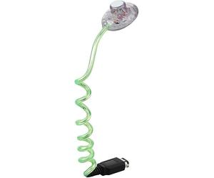 Green Flexible LED Night Worm Light for Game Boy Color Pocket for GBC,GBP Screen Light,Console Worm Lamp Accessories for Game Boy Color,No Extra Batteries Required