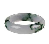 Green Floating Natural Jade Bangle Bracelet For Women Mother'S Day Giftgreen Floating Natural Jade Bangle Bracelet For Women Mother'S Day Gift,Vert_64 Mm