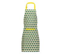 Ella Green Floral Apron - Green