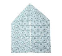 Green Floral Table Runner for Dining & Tabletop Décor