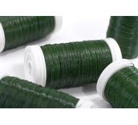Green Florists Wire on a Reel 4 Different Size Gauges Available (26 Gauge (0.46mm))