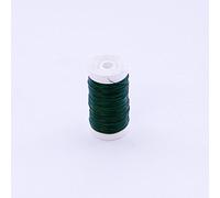 Green Florists Wire on a Reel 4 Different Size Gauges Available (30 Gauge (0.32mm))