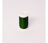 Green Florists Wire on a Reel 4 Different Size Gauges Available (32 Gauge (0.28mm))