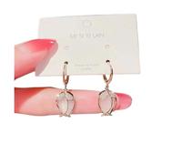 Green Flower Dangle Earrings - Large Acrylic Petal Drop Earrings For Women, Elegant Floral For Engagement(Gold-04)