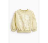 Green Flower Graphic Sweatshirt 4-5 years