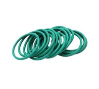 Green Fluorine Rubber O Ring 8-70mm | Seal Gasket Washer CS 2.4-3.5mm(OD 68mm-2pcs,CS 3.1mm)