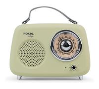(Green) FM Radio Party Wireless Speaker - MP3, BT, AUX