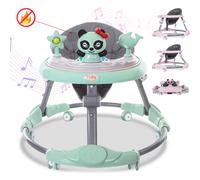(Green) Foldable Baby Walker Boys & Girls 6-18 Months