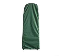 Green Folding Ladder Cover Made From 210d Oxford Cloth With Adjustable Drawstring For Outdoor Storage Protection Against Rain And Uv Damage Suitable For Garden Shed Use 50x195cm Size(50 * 174 * 12cm)