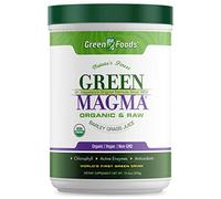 Green Foods Organic Green Magma Barley Grass Juice Powder, 230 g
