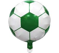 Green Football Foil Balloon, 33cm