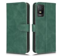 (Green) For Tcl 403 Mobile Phone Case Stand Wallet Shockproof Tpu pu Leather Phone Cover