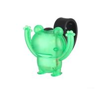 Green Frog Bicycle Taillight With Three Modes, Ipx6 Waterproof Rear Light For Mountain And Road Bikes, Type-c Fast Charging, Lightweight 21g Abs Shell(Strap type Green)