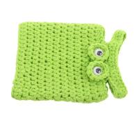 Green Frog Cotton Reptile Apparel for PET Lizard and Leopard Geckos