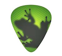 Green Frog Guitar Pick 12 Pieces Guitar Accessories Guitar Pickup Suitable For Guitar Yukriri And Other