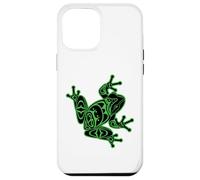Green Frog Pacific Northwest Native American Indian Style Case for iPhone 12 Pro Max
