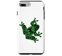 Green Frog Pacific Northwest Native American Indian Style Case for iPhone 7 Plus/8 Plus