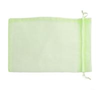 Green Fruit Protection Bags, Reused Again Garden Plant Fruit Protect Drawstring Net Bag Mesh Against Bird for Tomatoes Eggplants Grapes(15x20cm 50pcs)